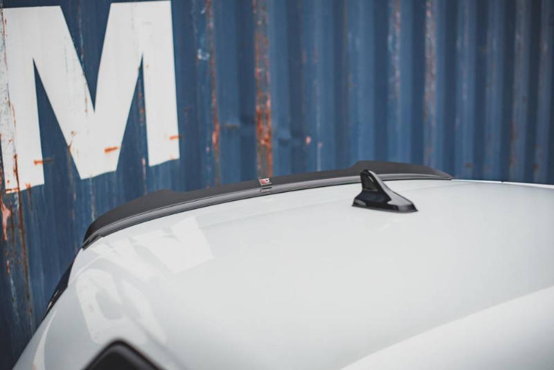 Spoiler Volkswagen Golf 8 GTI Maxton Glans Zwart