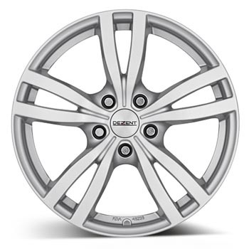 DEZENT TC 6,5x16 5x114,3 ET30 Velgen Set