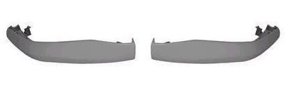 voorbumperlijsten, in primer, VTR/VTS,-04/2008 Citroen C2, 2003-