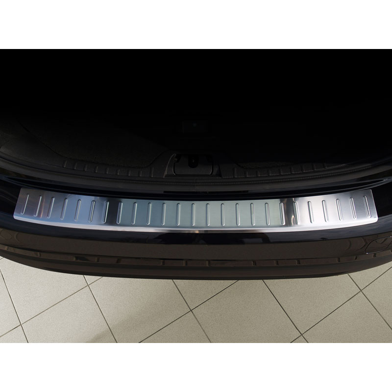 RVS Achterbumperprotector  Volvo V60 2010-2018 'Ribs'