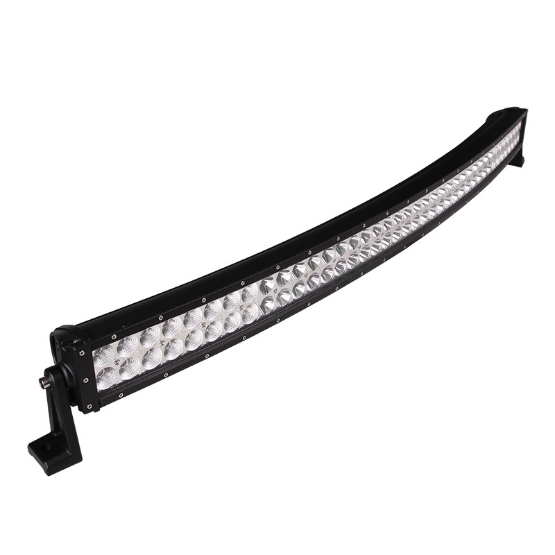 Working Light Bar - CREE 240W 10800lm 10-30V Combo Curved 1076x7