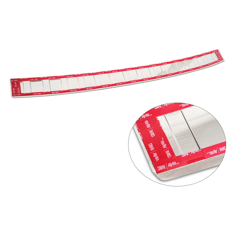 RVS Achterbumperprotector  BMW 2-Serie Active Tourer U06 M-Pakket 2021- 'Ribs'