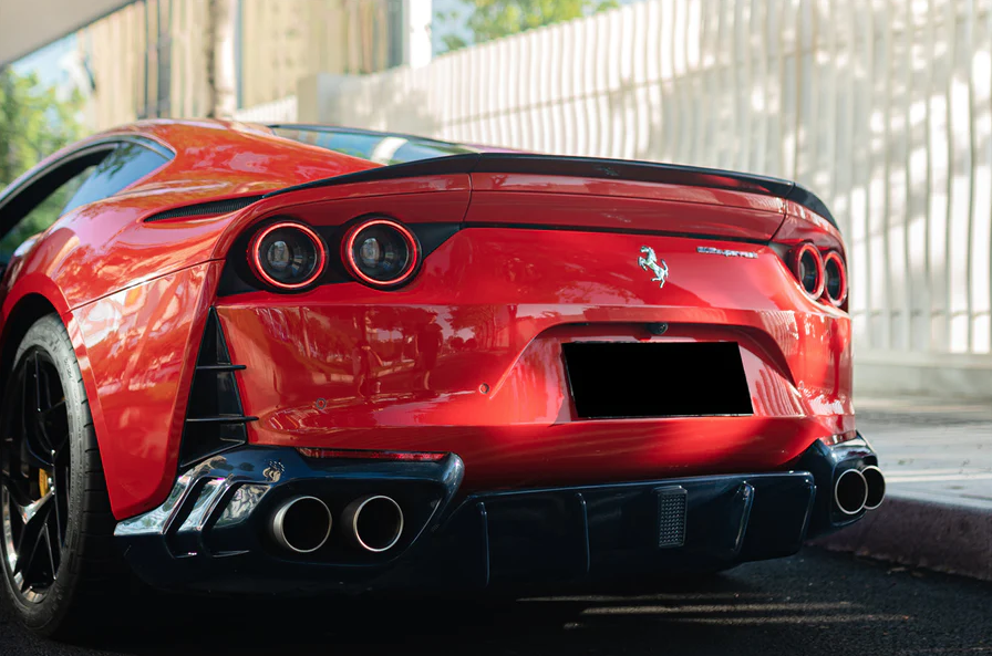 Spoiler Ferrari 812 GTS Darwin Pro Carbon