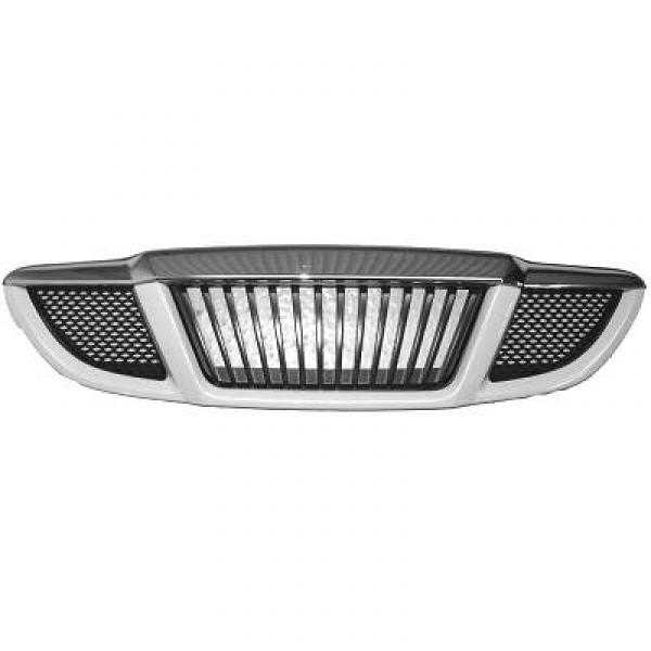Radiator Grill COMPLEET Chevrolet Evanda. 03->>