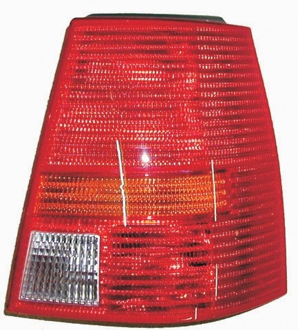 Achterlicht rechts GOLF IV 99-03 ORANJE-ROOD
