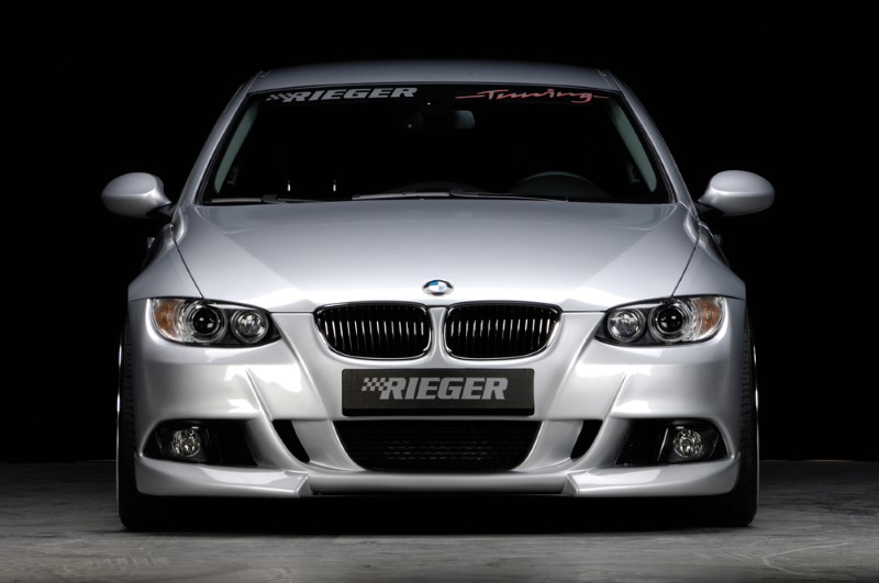Voorbumper BMW E92 Coupe zonder pdc Rieger
