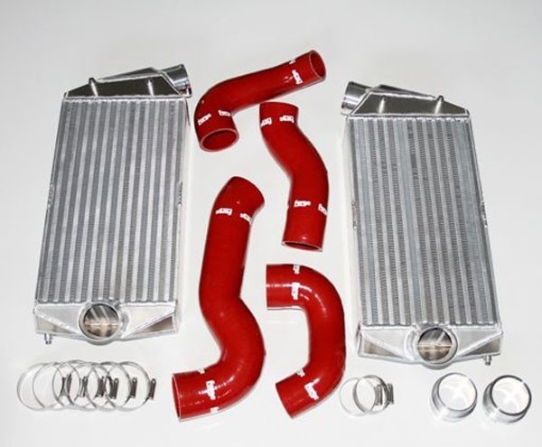 Porsche 996 Intercoolers FORGE UPRATED INTERCOOLERS INCLUSIVE OF