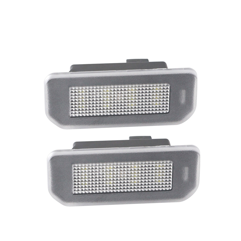 Set LED Nummerplaatverlichting  Tesla Model 3 2017- & Model Y 2020- (High Output)