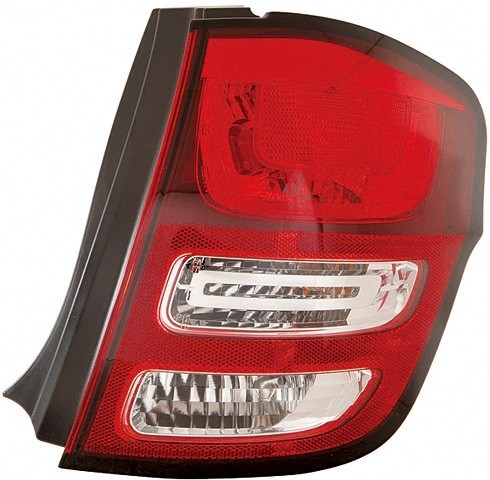 Achterlicht rechts C3 09->>