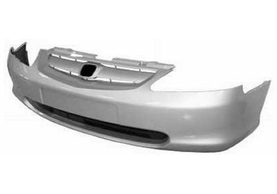voorbumper, 3/5 drs, in primer, met grill Honda Civic, 2001-200