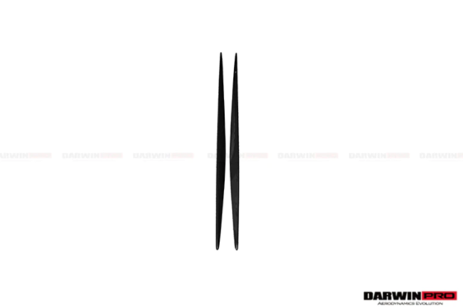 Mercedes Benz C217 S63/S65 AMG Coupe Carbon Fiber Zijskirts Extentie 2014-2021