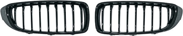 Grill Nieren BMW F32/33/36 Zwart