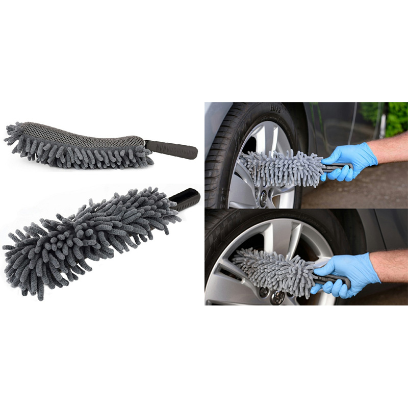 Flexible Wheel Brush Microfibre Noodles