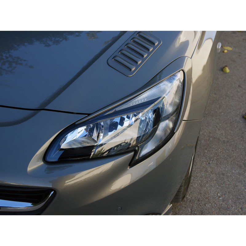 Head Light Spoilers  Opel Corsa E 2014- (ABS)