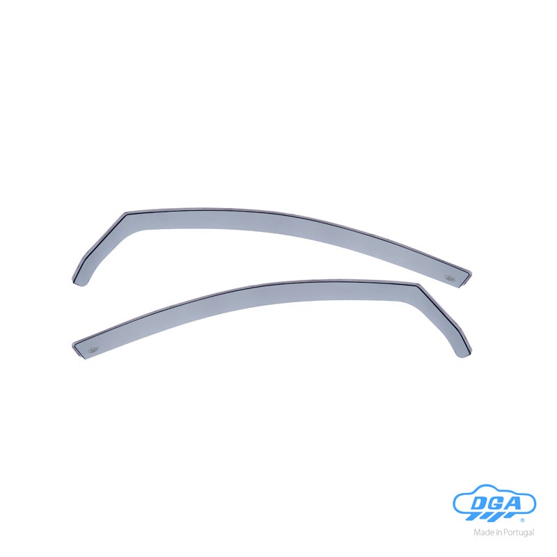 DGA Wind Deflectors  Volkswagen Golf V HB 5-doors 2003-2008 (2-pieces)