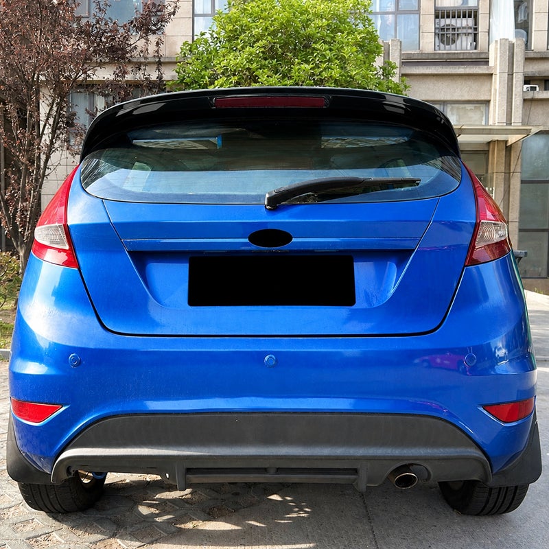 Roof spoiler  Ford Fiësta VI 2008-2017 'ST-Look' (ABS Glossy Black)