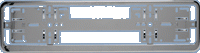 Kentekenplaathouder Racing Chrome (520x110mm EU)