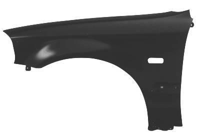 spatbord, links,-12/1998 Honda Civic, 1995-2001, 3 drs Hatchback