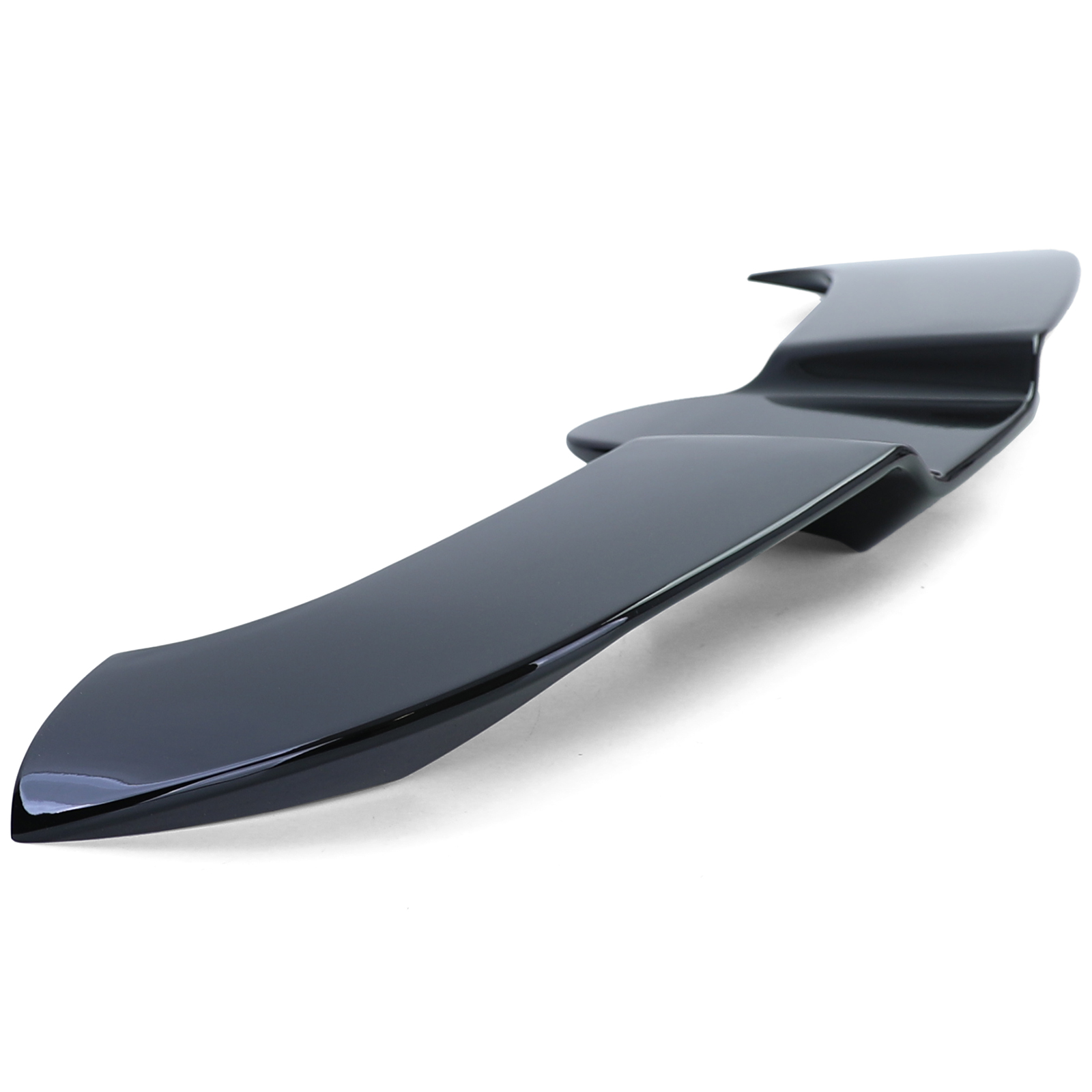Spoiler Mini Cooper F56 JCW Look Glans Zwart