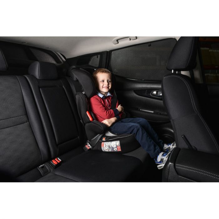 Set Car Shades (rear side doors)  Kia Stinger 2018- (4-pieces)