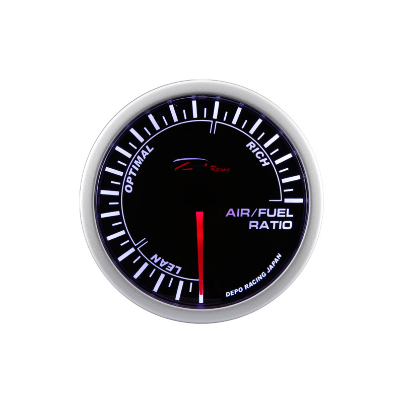 Depo Racing WA-Series Instrument/Gauge - Air/Fuel Ratio - 52mm