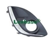 voorbumpergrille, met mistlampgat, links Opel Corsa D, 2011 -