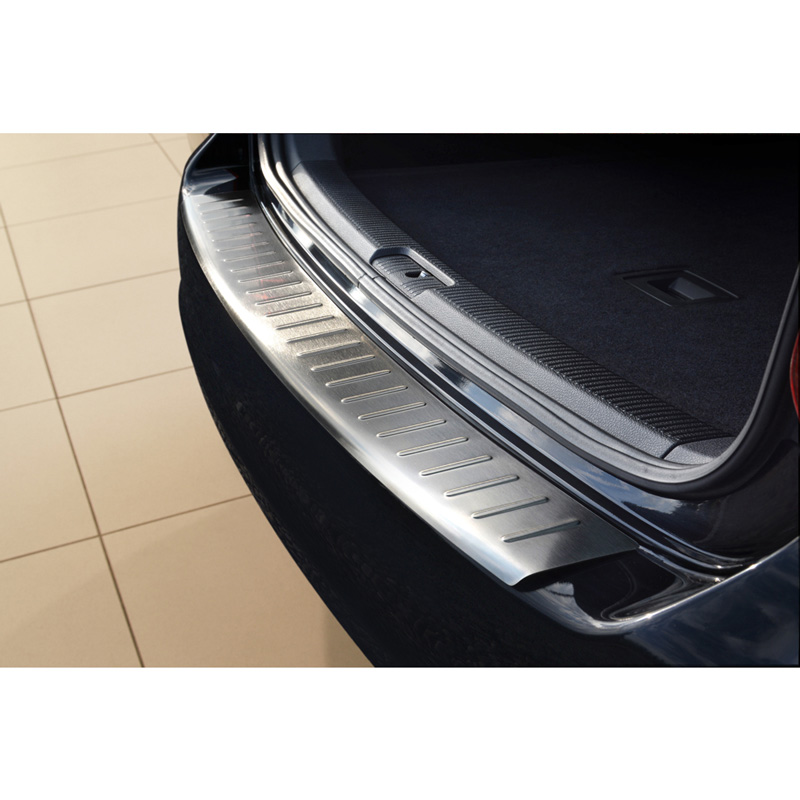 Stainless Steel Rear bumper protector  Volkswagen Golf V/VI Variant 2003-2012 'Ribs'