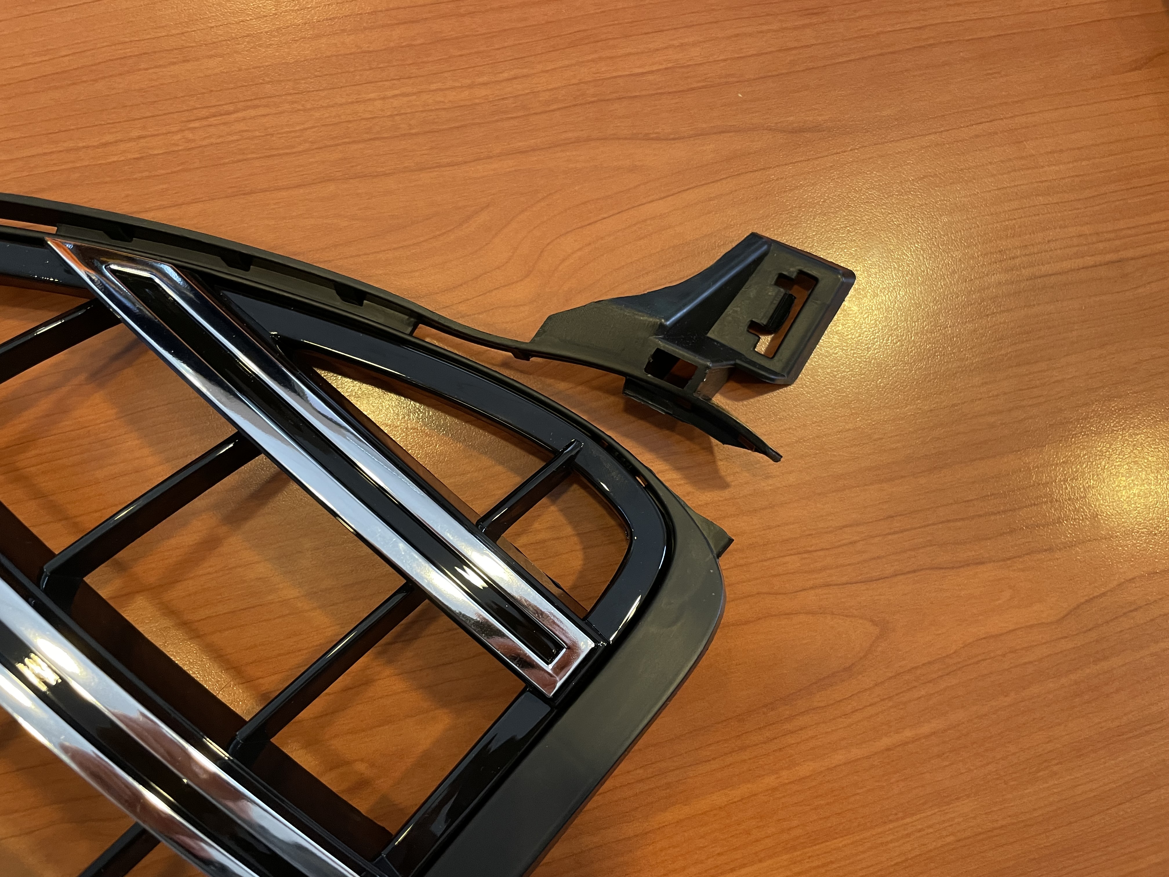 Grill Mercedes GLE Coupe C292 (15-19) GT-R Panamericana Design Chroom-OUTLET