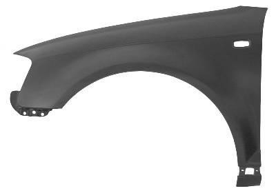 spatbord, rechts Audi A3, 2003-2008, 3 drs/5 drs Sportback