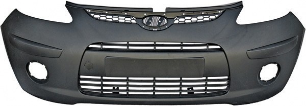 VoorBumper HYUNDAI i10, 08->> INCL. Grill/Lijsten