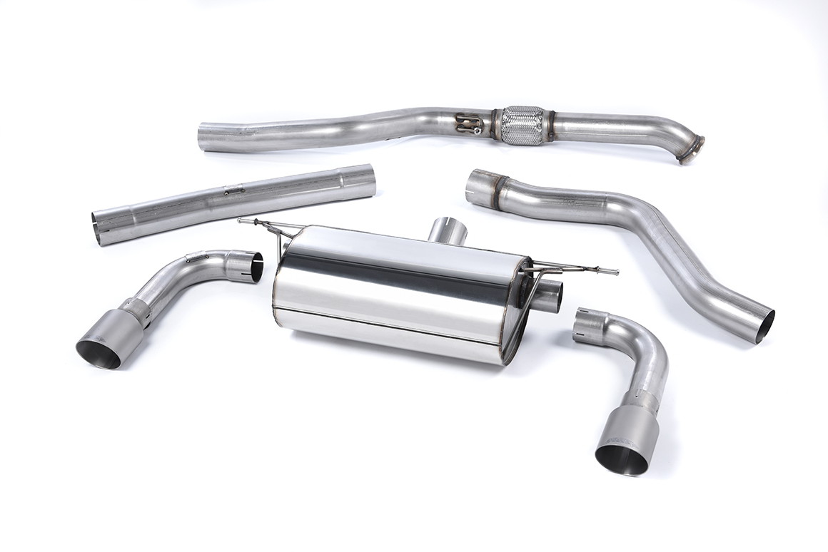 BMW 2 Series M235i Coupé (F22) (None xDrive) Titanium Tips - Resonated System