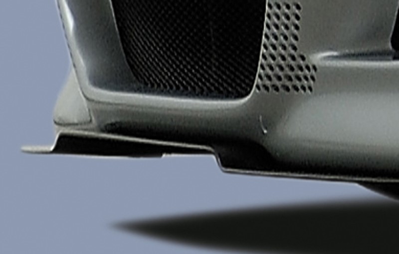 Voorspoiler voor Frontbumper BMW E46 Compact M3-Look Rieger met