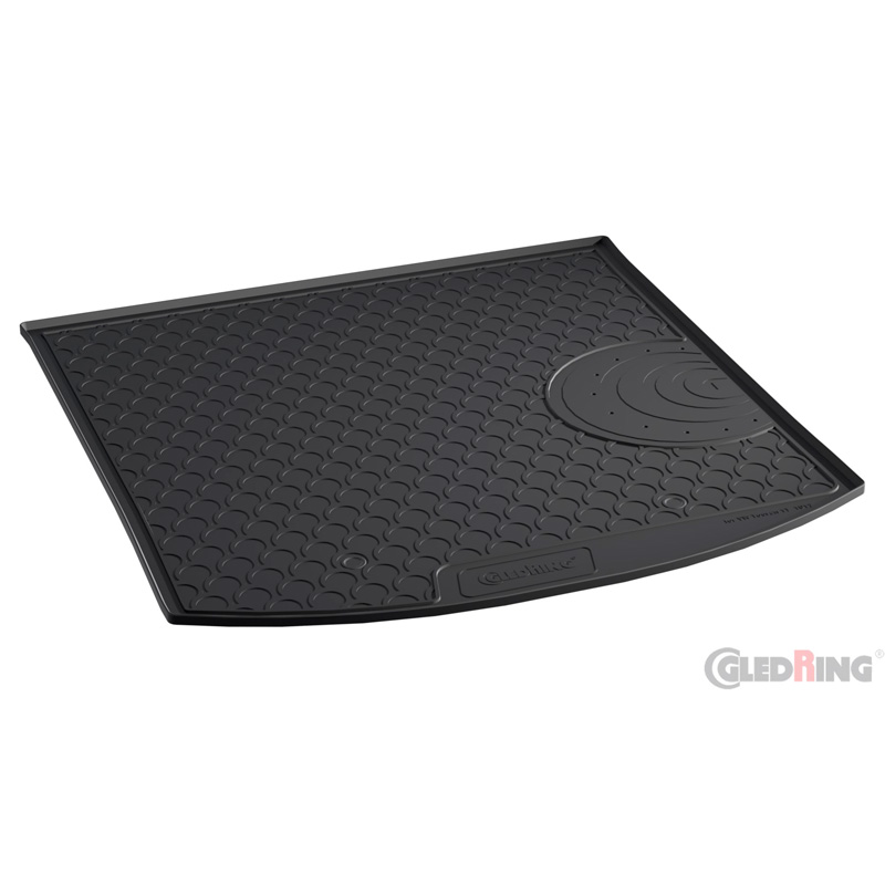 Rubbasol (Rubber) Trunk mat  Volkswagen Touran 1T 2003-2015 (5-persons) (Lower floor)