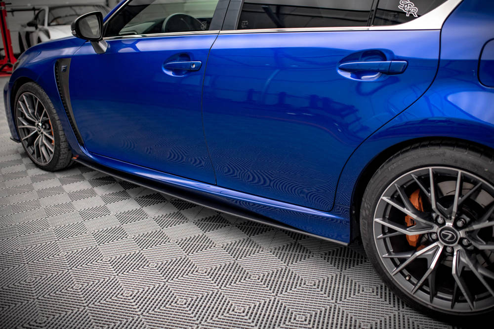 Zijskirts Street Pro Lexus GS F Mk4 FL Maxton