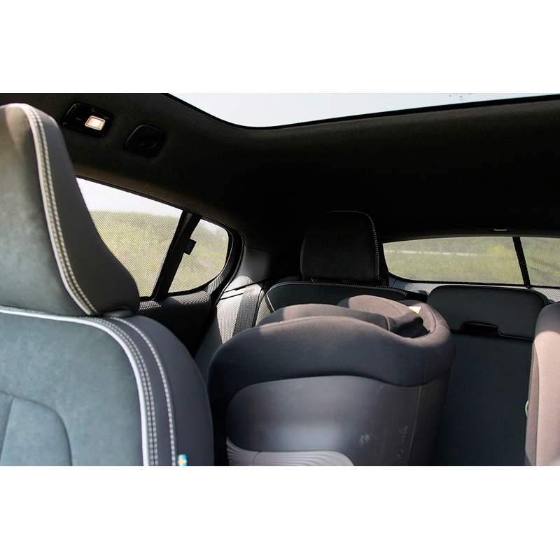 Set Car Shades  Volvo C40 2021- (6-pieces)