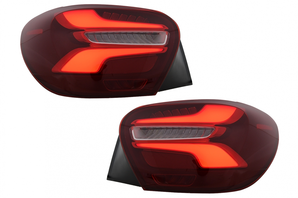 Taillights Smoke Mercedes A Class W176 12-16 Smoke