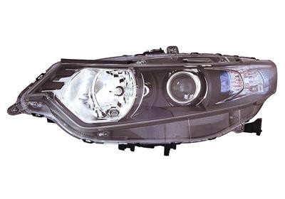 koplamp, H1+HB3, elektr verstelb, rechts Honda Accord, 2008-2010