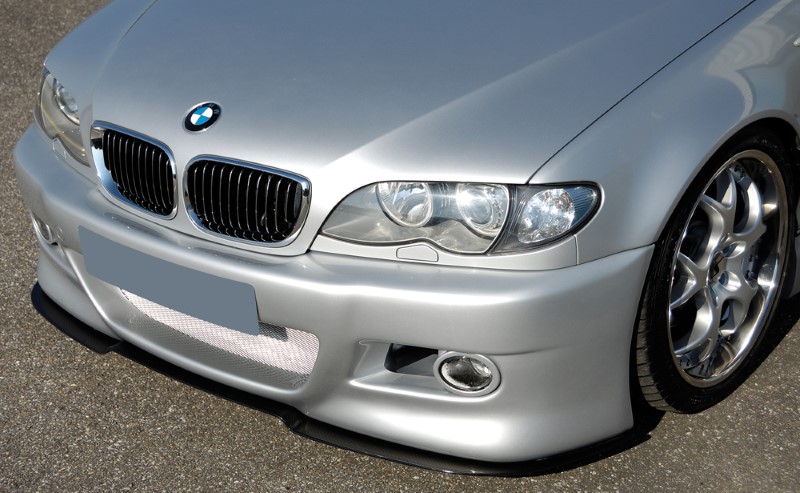 Frontbumper BMW E46 M3-Look vanaf 2002 RiegerFrontbumper BMW E46
