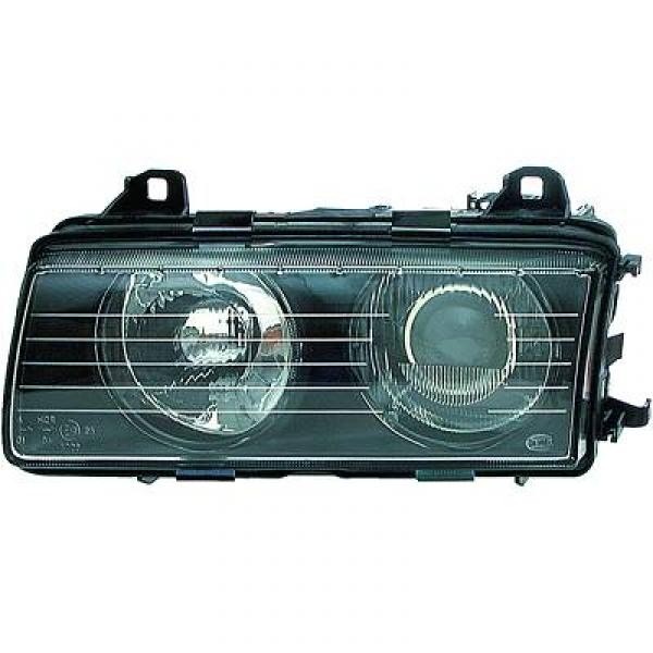 Koplamp links BMW E36 91-94 H1+H1