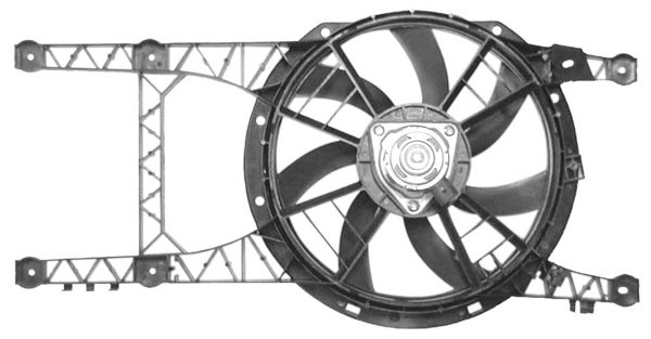 Radiator FAN COMPLEET LAGUNA 94-01 300mm 2.0/2.0-16V