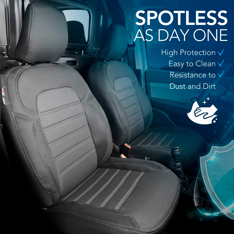 Original Design Textile seat covers 1+1  Opel Movano C 2022-