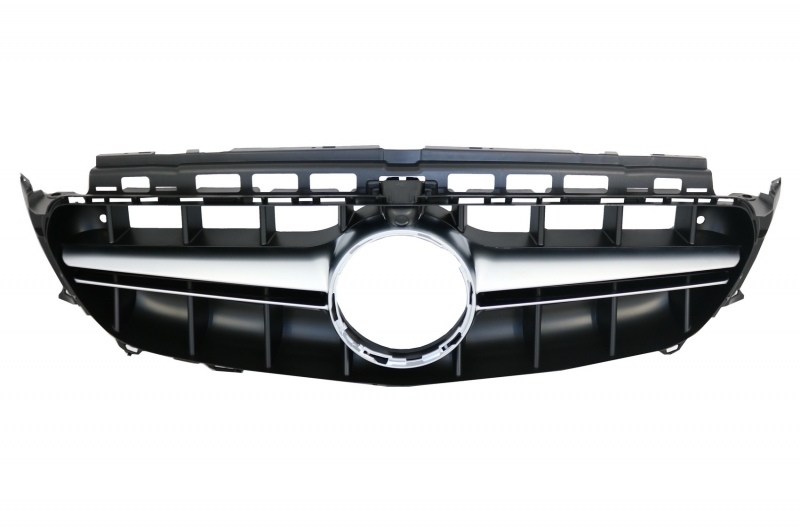 Grill Mercedes E-Class W213 S213 C238 A238 (2016+) Chroom Zwart E63 Design