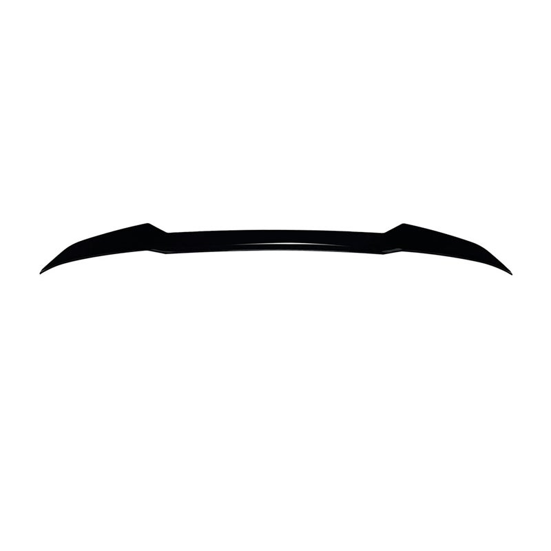 Roof spoiler (Spoiler Cap)  Audi Q5 (FYT) Sportback 2020-2025 (ABS Glossy Black)