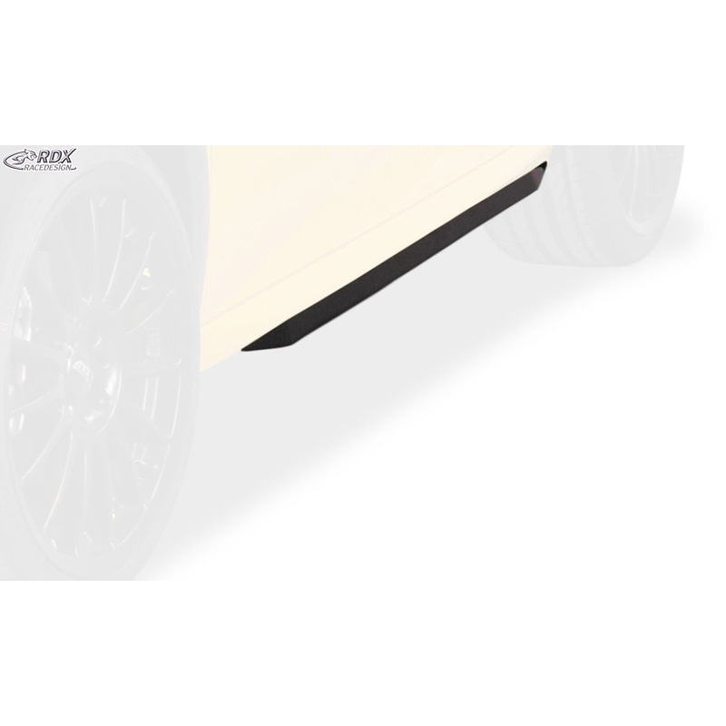 Side skirts  Peugeot 208 II 2019- 'Slim' (ABS)