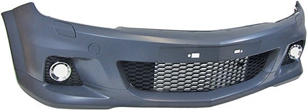 Voorbumper Opel Astra H 04-09 Sport