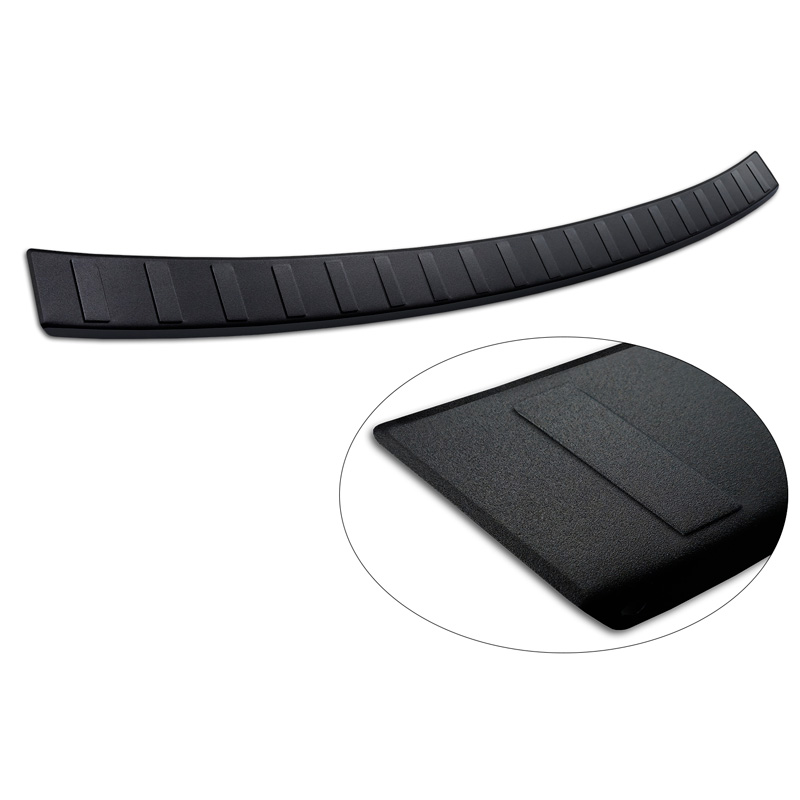 Matt Black Stainless Steel Rear bumper protector  Renault Rafale 2023- 'Ribs'