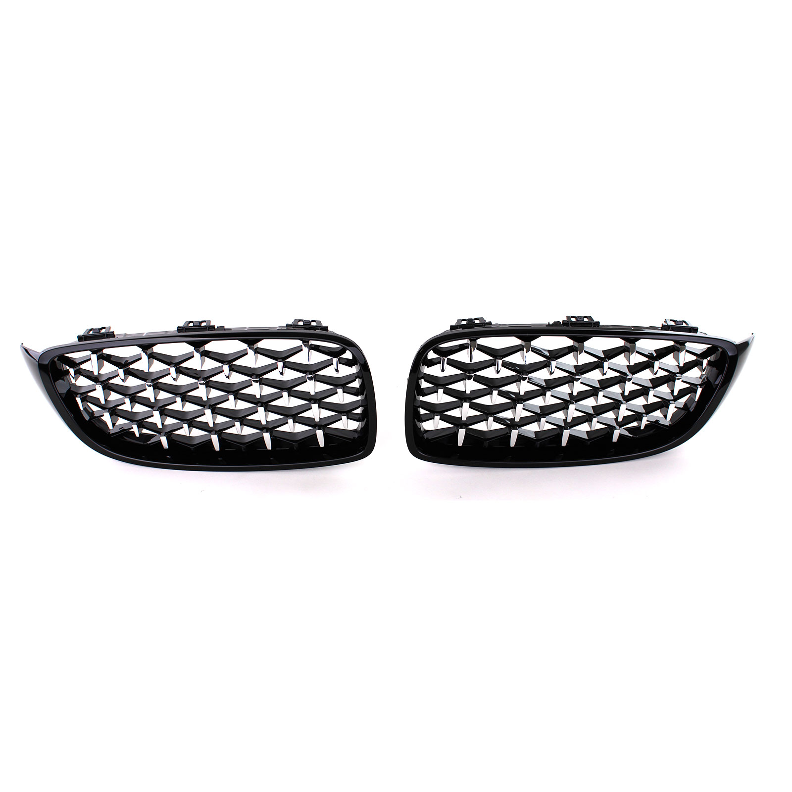 Grill Nieren BMW 4-Serie F32/F33/F36/F82/F83 Exclusive piano black