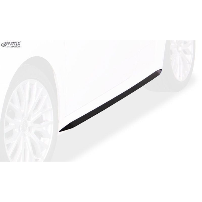 Side skirts  Audi TT (FV3) 2014-2018 & FL 2018- 'Slim' (ABS)