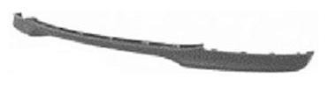voorbumperspoiler, in primer BMW 1 serie E87, 2004-2007