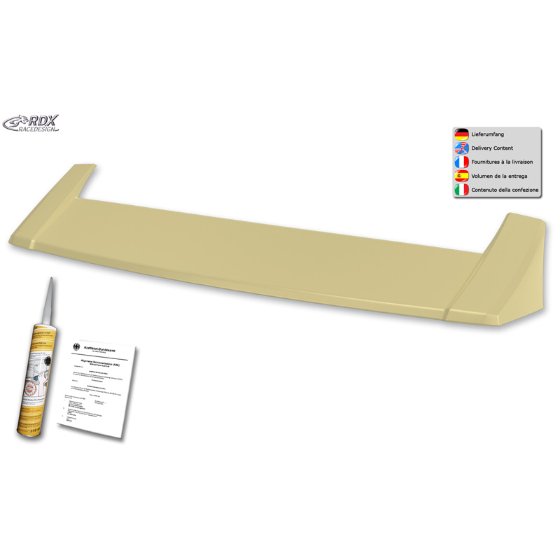 RDX Racedesign Dakspoiler  Dacia Duster II Facelift 2021-2023 (PUR-IHS)